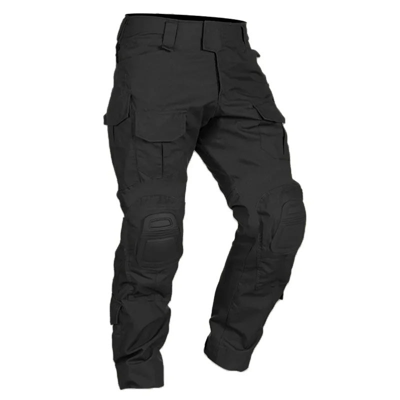 Maximilian Tactical Trousers - Gray White