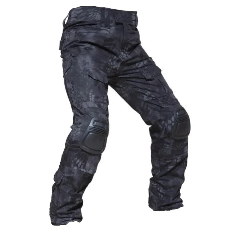 Maximilian Tactical Trousers - pocket detail