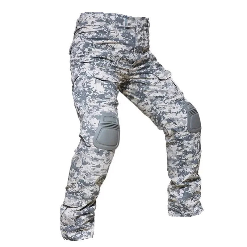 Maximilian Tactical Trousers - articulated knee