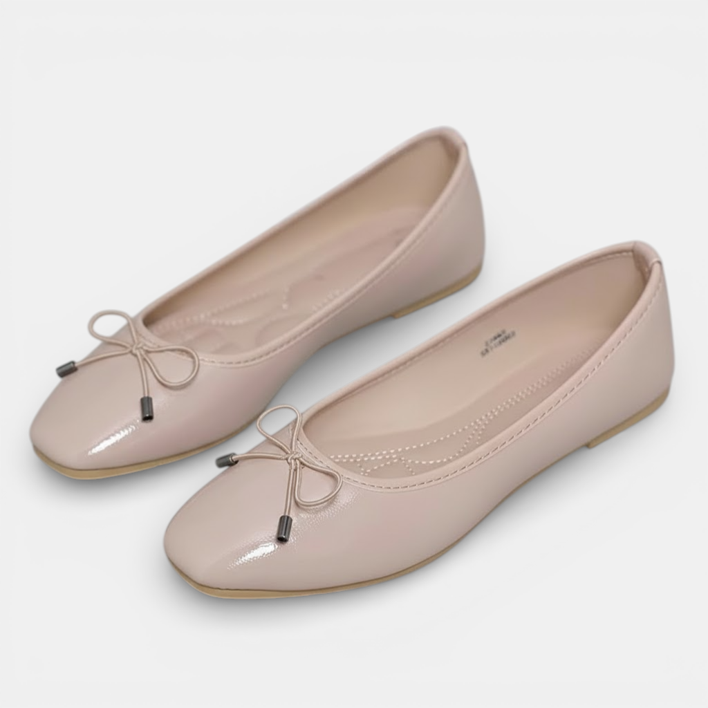 Classic Ballet Flats - Pink