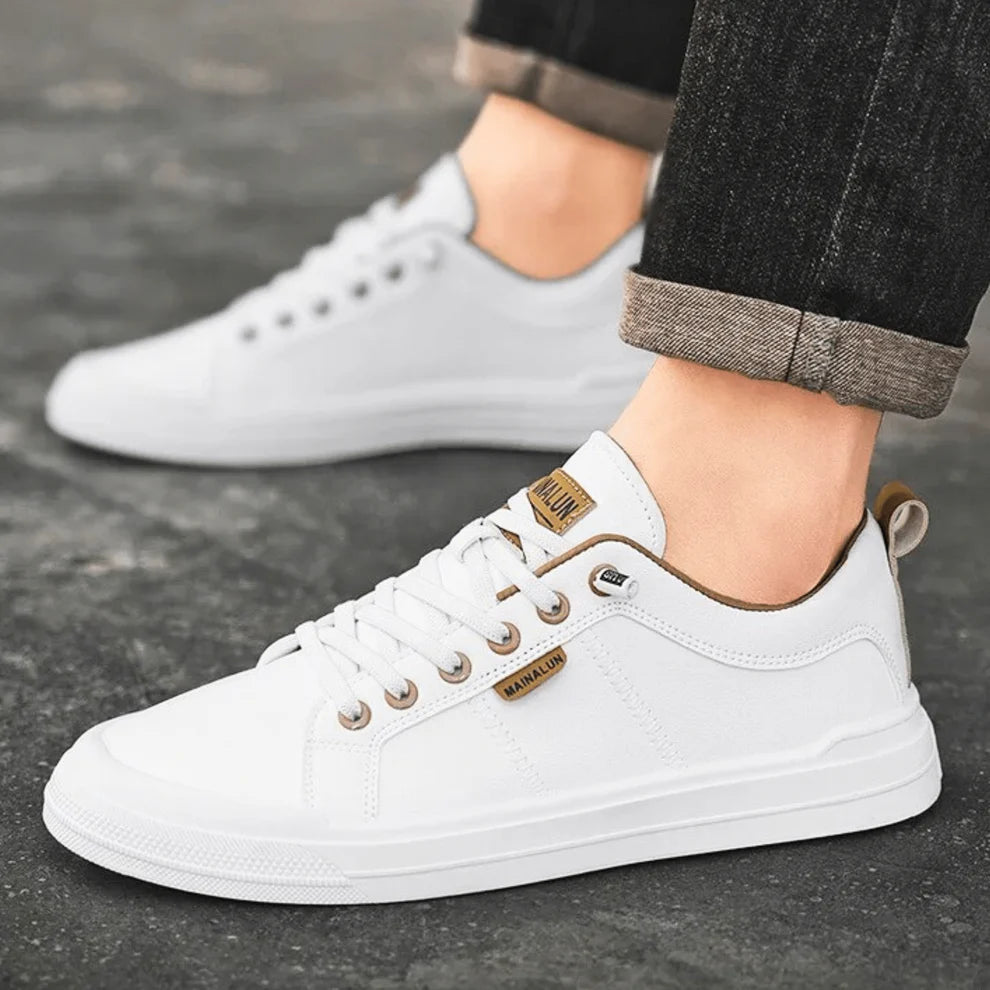 Harrington Leather Sneakers - detail view
