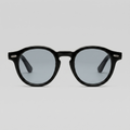 Men's Acetate Sunglasses Round Shape - front