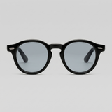 Men's Acetate Sunglasses Round Shape - front