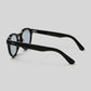 Men's Acetate Sunglasses Round Shape - detail