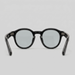 Men's Acetate Sunglasses Round Shape - worn